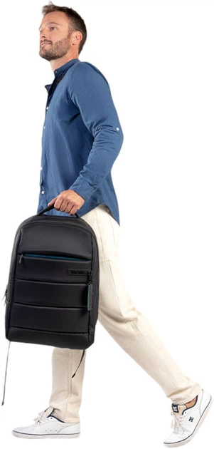 Рюкзак для ноутбука Bestlife Cplus 2.0 Business Backpack 15.6" Black (BB-3335P) - зображення 12