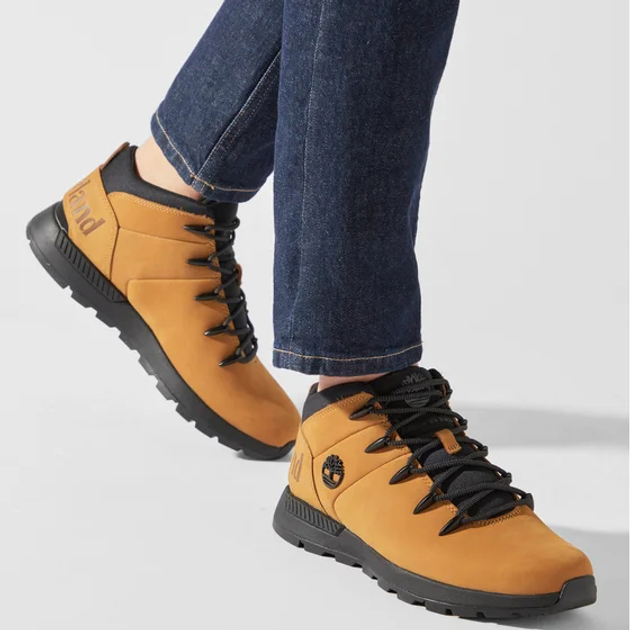 Чоловічі черевики для трекінгу Timberland Sprint Trekker TB0A2FEP2311 42 (8.5US) 26.5 см Жовті (196249017111) - зображення 2