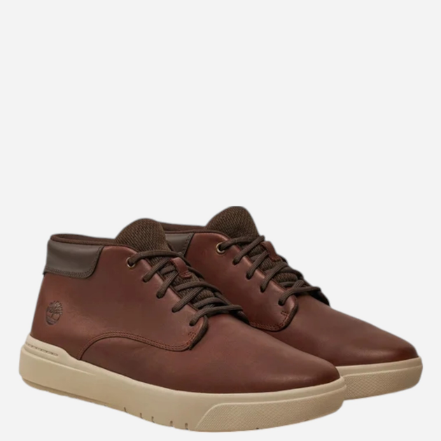 Чоловічі черевики Timberland Seneca Bay TB0A5UVN201 45 (11US) 29 см Коричневі (196012490493) - зображення 2