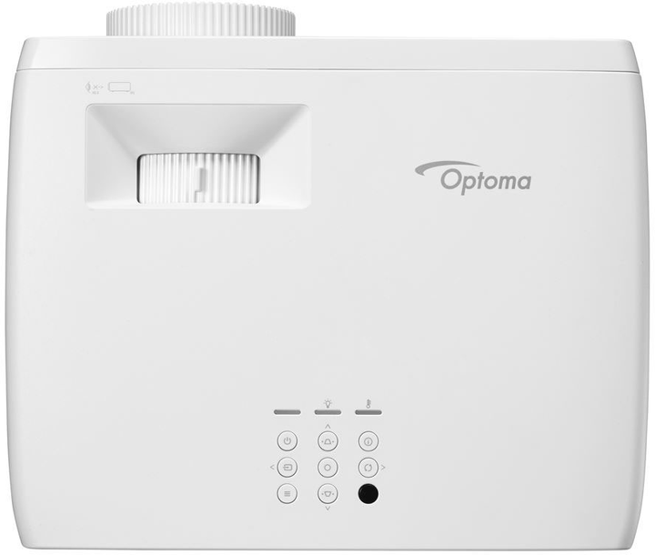Projektor Optoma ZH450 White (E9PD7L321EZ1) - obraz 4