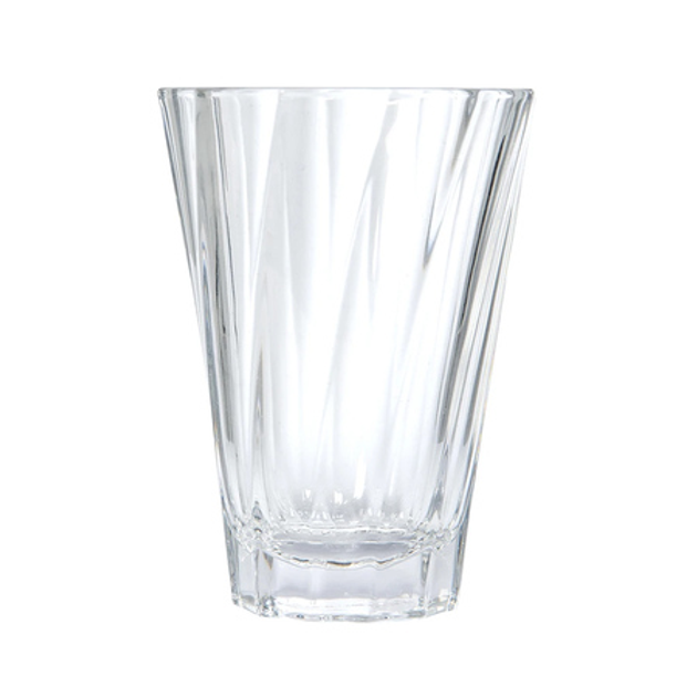 Szklanka do Latte Loveramics Twisted Latte Glass 360 ml (4891635816885) - obraz 1