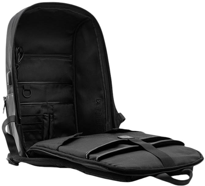 Plecak na laptopa Bestlife Calpe 2.0 Travelsafe Backpack 15.6" Black (BB-3538BK) - obraz 2