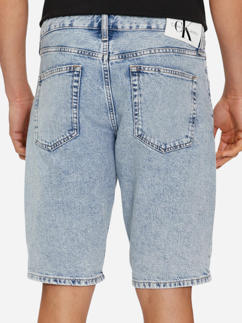 Krótkie spodenki męskie jeansowe Calvin Klein Jeans J30J324873-1AA 33 Błękitne (8720109459524) - obraz 2