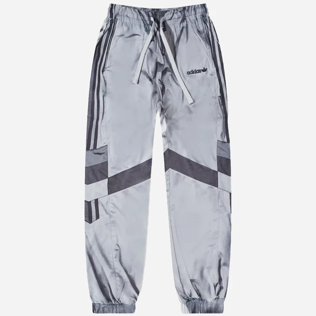 Spodnie dresowe męskie adidas Fb Silk Tp HD2236 M Szare (4065427505053) - obraz 5
