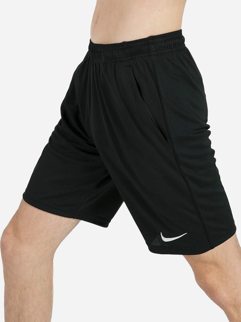 Spodenki sportowe męskie Nike Park III Knit Short BV6855-010 XL Czarne (193654340797) - obraz 6