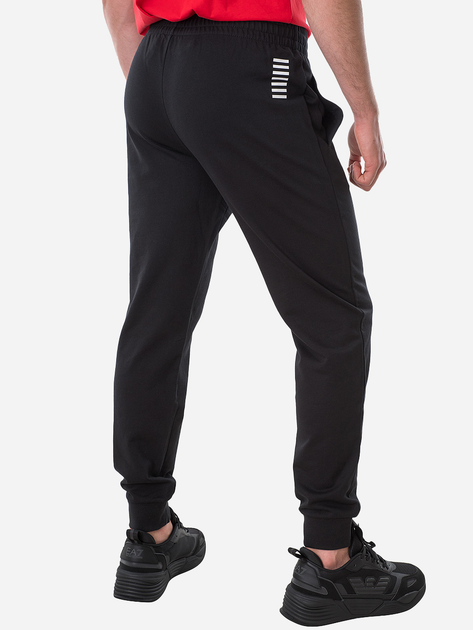 Spodnie dresowe męskie EA7 Train Core Id M Pants Ch Coft XL Czarne (8055187164597) - obraz 2