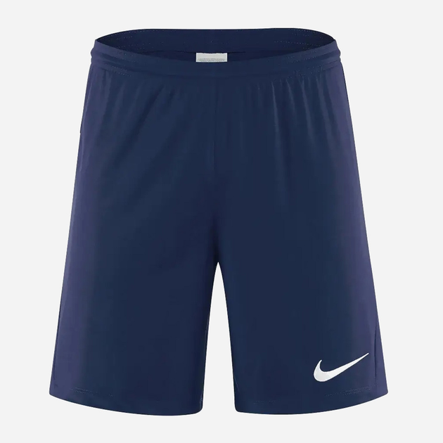 Spodenki sportowe męskie Nike Park III Knit Short BV6855-410 L Granatowe (193654341039) - obraz 5