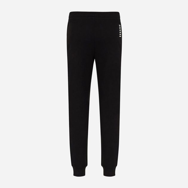 Spodnie dresowe męskie EA7 Train Core Id M Pants Ch Coft L Czarne (8055187164566) - obraz 8