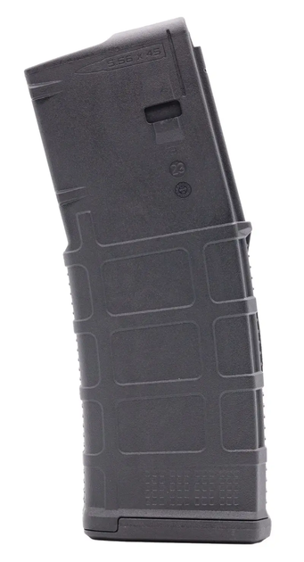 Магазин для AR15 Magpul черный PMAG 30 AR/M4 GEN M2 MOE 5.56x45 - зображення 1