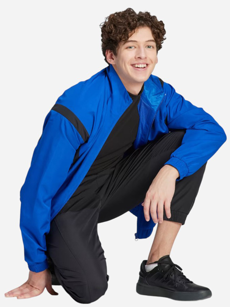Спортивний костюм чоловічий adidas M WVN NO HD TS IJ6070 M Синій/Чорний (4066761911500) - зображення 3