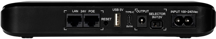 ИБП для маршрутизатора SKE smart key energy POE-830P-LFP 20000mAh LiFePo4 5V/9V/12V/24V/PoE (42-00186) - изображение 6