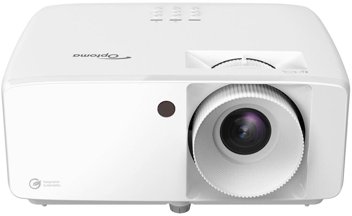 Проєктор Optoma ZH520 White (E9PD7M201EZ1) - зображення 1