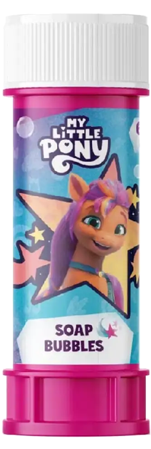 Zestaw baniek mydlanych Dodo My Little Pony 60 ml 36 szt (4823115907745) - obraz 2