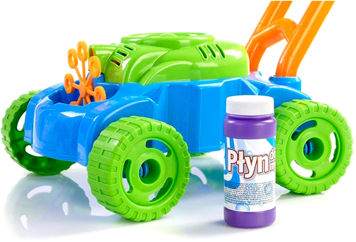 Zestaw do tworzenia baniek mydlanych Pro Kids Kosiarka + Płyn do baniek mydlanych 118 ml (5902666692139) - obraz 1