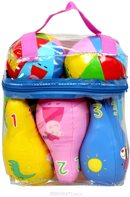 Zestaw do gry w kręgle Barbo Toys Peppa Pig (5704976089902) - obraz 1