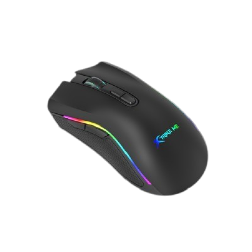 Мышь компьютерная игровая XTRIKE ME GM-314BK 7200dpi проводная USB-A Черный - изображение 2
