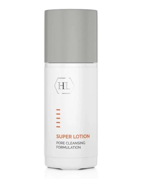 Лосьйон для розчинення закритих комедонов Holy Land Cosmetics Super Lotion 125мл 2306 - Фото 1 Лосьйон для розчинення закритих комедонов Holy Land Cosmetics Super Lotion 125мл 2306 - изображение 1