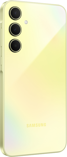 Мобільний телефон Samsung Galaxy A35 5G 6/128GB Lemon (SM-A356BZYBEUE) - зображення 6