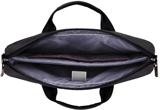 Сумка для ноутбука BESTLIFE Quark 15.6" Black/Red (BBC-3312) - зображення 3