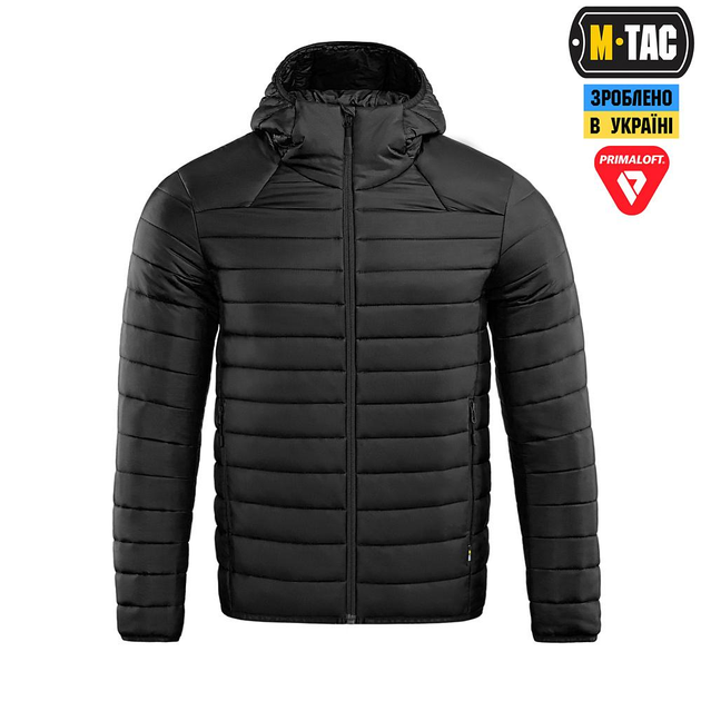 Тактична куртка M-Tac Stalker Gen.III Primaloft Black L - зображення 2