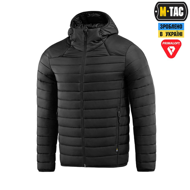 Тактическая куртка M-Tac Stalker Gen.III Primaloft Black S - изображение 1