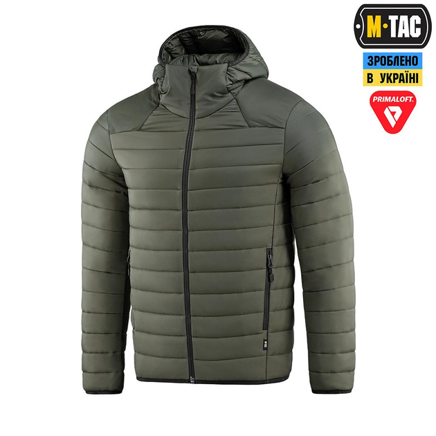 Тактична куртка M-Tac Stalker Gen.III Primaloft Olive 2XL - зображення 1