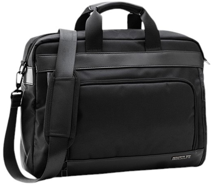 Torba na laptopa BESTLIFE Aster 15.6" Black (BBC-3532) - obraz 1