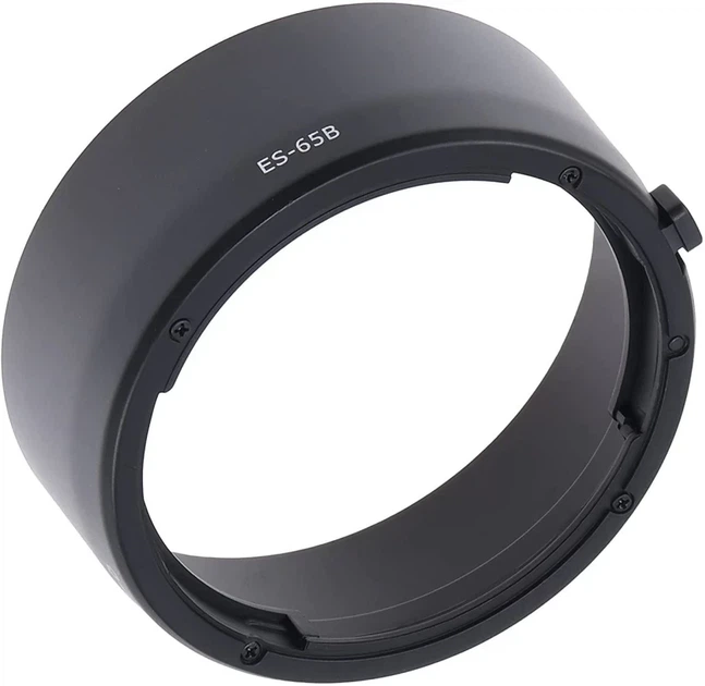 Бленда ES-65B для об'єктиву Canon RF 50mm f/1.8 STM (PPZ1828) - зображення 2