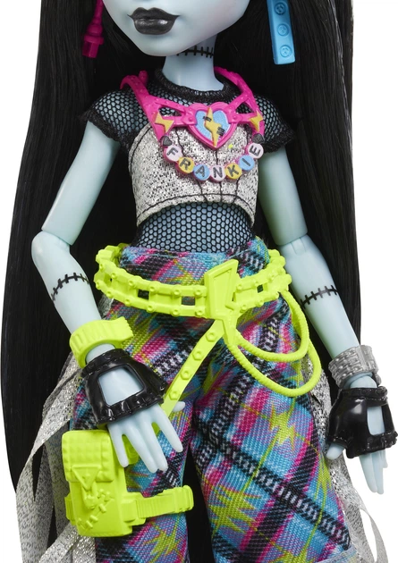 Лялька Monster High Френкі Монстро-фестиваль (HXH79) (0194735230679) - зображення 3