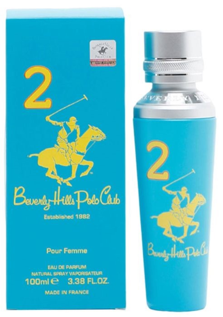 Парфумована вода для жінок Beverly Hills Polo Club Sport 2 100 мл (6291107162744) - зображення 2