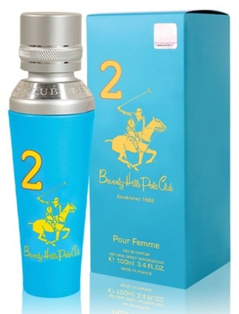 Woda perfumowana damska Beverly Hills Polo Club Sport 2 100  ml (6291107162744) - obraz 3