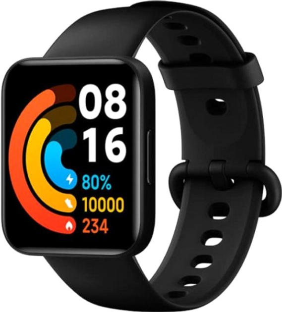 Смарт-часы Xiaomi Poco Watch Black (BHR5725GL) Global – фото, отзывы ...