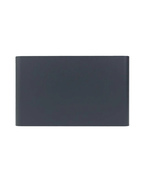 Светильник Nowodvorski 9710 Haga G9 2x40W IP20 Gr цвет графитовый - Фото 3 Светильник Nowodvorski 9710 Haga G9 2x40W IP20 Gr цвет графитовый - изображение 3