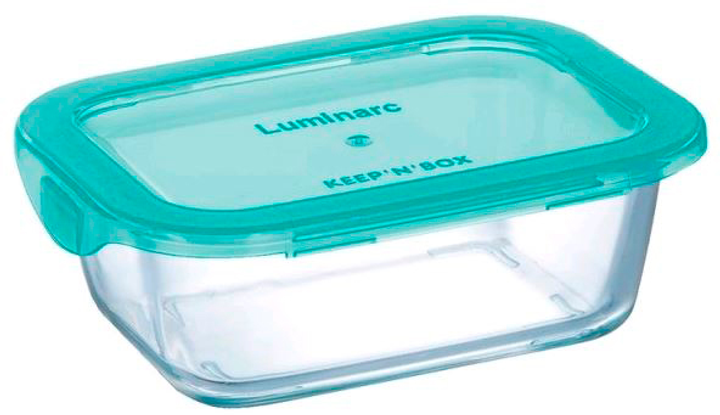 Набір харчових контейнерів Luminarc Keep'n'Box Lagoon 380 мл + 820 мл + 1.22 л (SET_P5519/P5518/P5517) - зображення 4