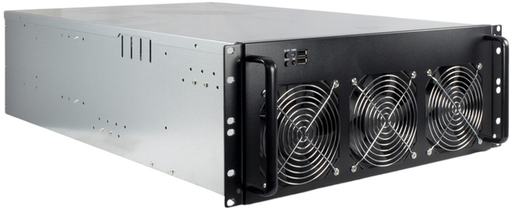Корпус Inter-Tech 4W2 Mining-Rack (4260455643030) - зображення 1
