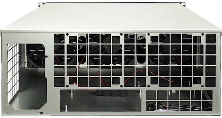 Корпус Inter-Tech 4W2 Mining-Rack (4260455643030) - зображення 2