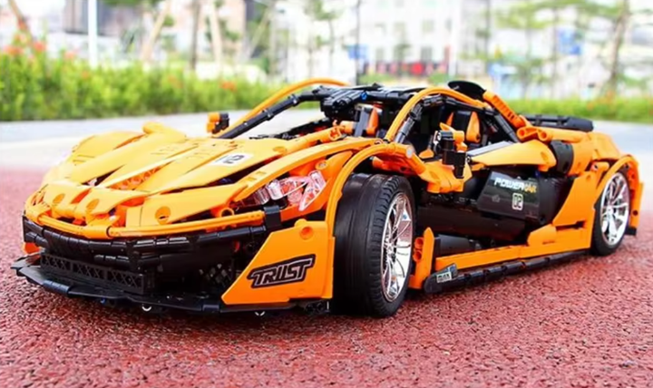 Конструктор Спортивная машина McLaren с дистанционным управлением 13090S на 3228 детали - изображение 9
