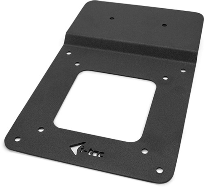 Монтажне кріплення i-Tec Docking station bracket for monitors with VESA mount Black (VESADOCK1) - зображення 1