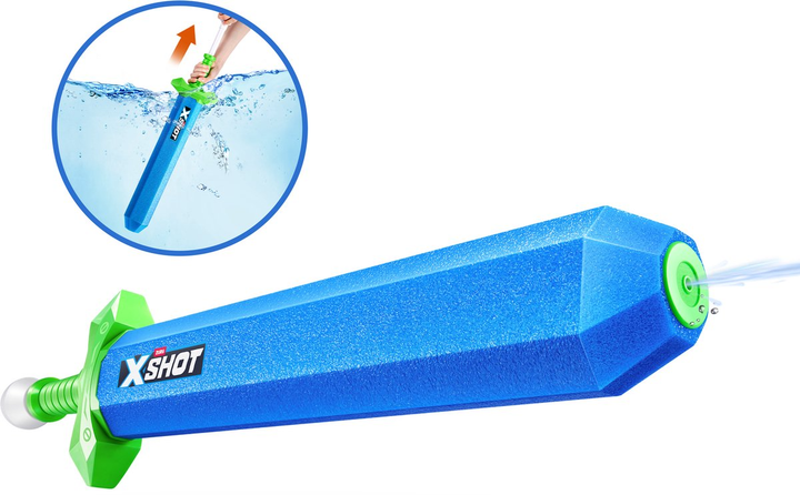 Водяний меч X-Shot Water Warfare 2 в 1 (4894680029644) - зображення 3