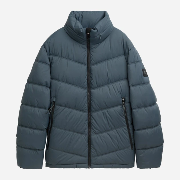 Куртка зимова коротка чоловіча Tom Tailor 1042207-27604 L Блакитна