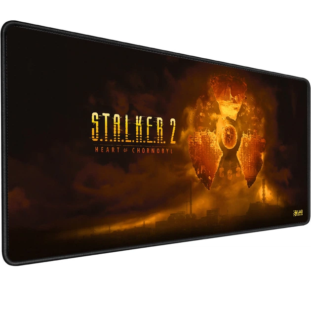 Игровая поверхность (Коврик для мышки) SHLab STALKER 2 SHM-151 (70х30 см) (35630) - Фото 1 Игровая поверхность (Коврик для мышки) SHLab STALKER 2 SHM-151 (70х30 см) (35630) - изображение 1