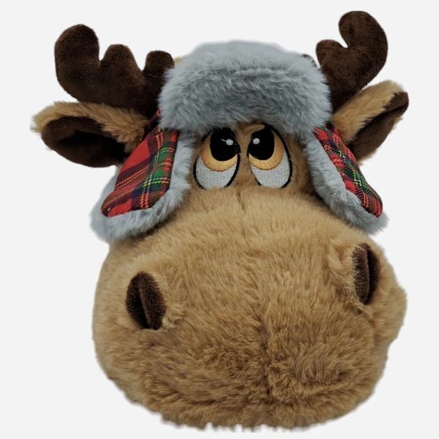 Kapcie pluszowe męskie ocieplane Mad House Cesare 42-44 Brązowe (6397233661455) - obraz 3