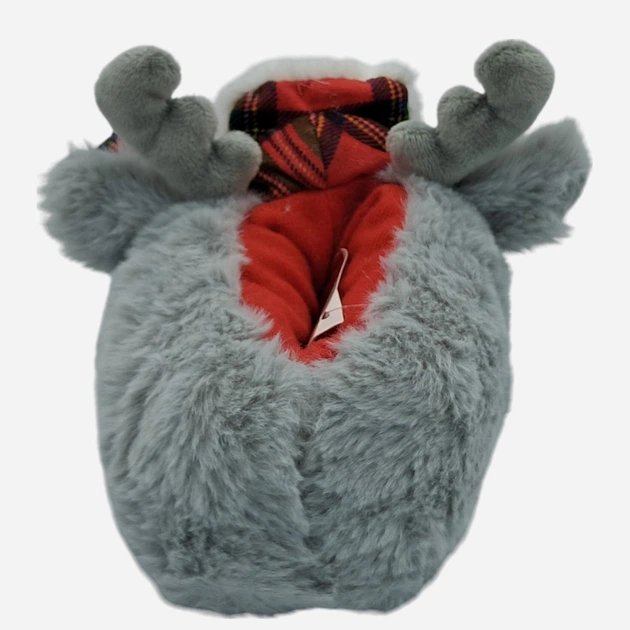 Чоловічі капці-кігурумі утеплені Mad House Cesare 44-46 Сірі (6397233670679) - зображення 4