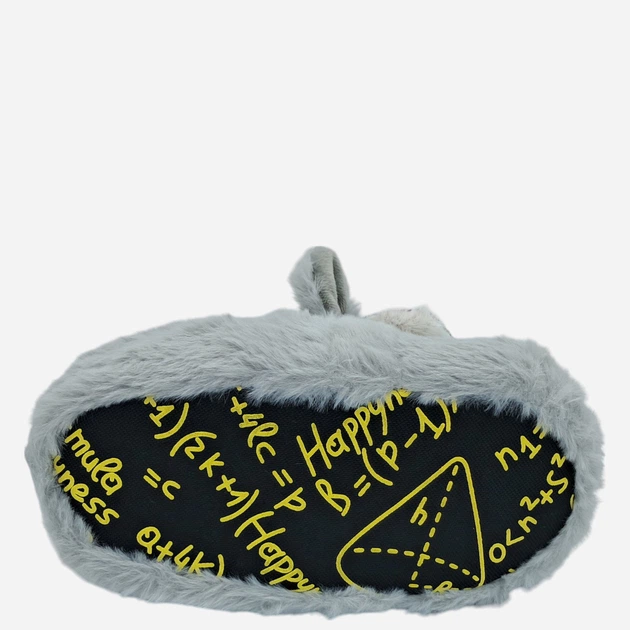 Чоловічі капці-кігурумі утеплені Mad House Cesare 44-46 Сірі (6397233670679) - зображення 5