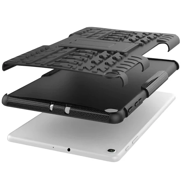 TPU+PC чохол Protector Stand для Samsung Galaxy Tab S6 Lite 10.4" (2022) Black - Фото 4 TPU+PC чохол Protector Stand для Samsung Galaxy Tab S6 Lite 10.4" (2022) Black - изображение 4