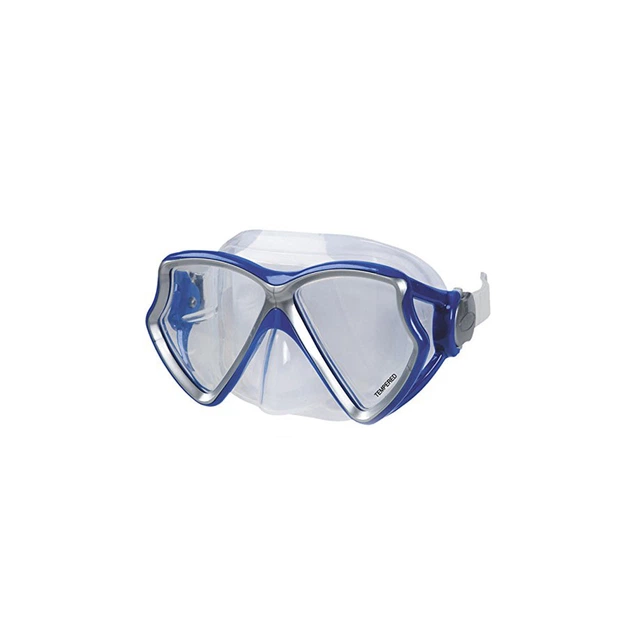 Маска для плавания Intex 55980 (Синий) Silicone Aviator Pro Masks - Фото 1 Маска для плавания Intex 55980 (Синий) Silicone Aviator Pro Masks - изображение 1