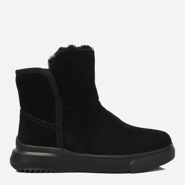 Женские зимние ботинки замшевые высокие Allshoes 189356 36 Черные (ROZ6501055142) - Фото 1 Женские зимние ботинки замшевые высокие Allshoes 189356 36 Черные (ROZ6501055142) - изображение 1