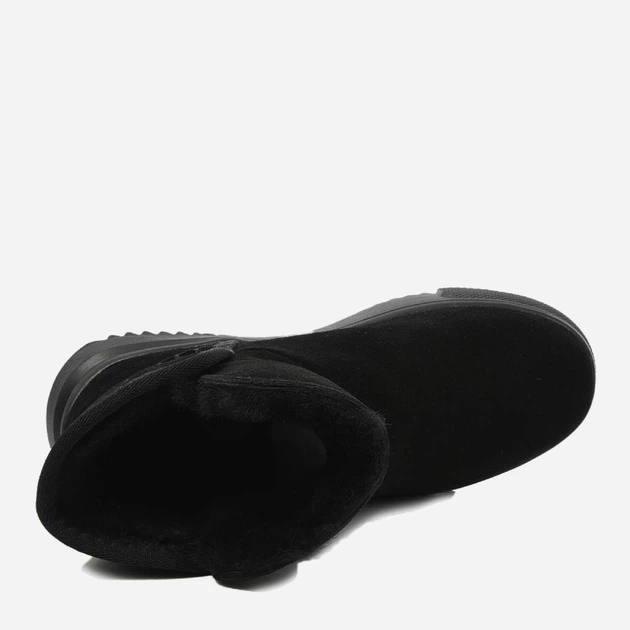 Женские зимние ботинки замшевые высокие Allshoes 189356 36 Черные (ROZ6501055142) - Фото 5 Женские зимние ботинки замшевые высокие Allshoes 189356 36 Черные (ROZ6501055142) - изображение 5