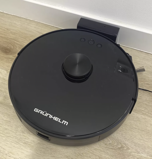 Робот-пилосос Grunhelm GRVC-T1100 3000 mAh - зображення 2