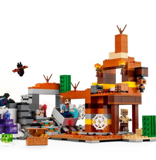 Конструктор Лего Майнкрафт Шахта Бесплодных земель Lego Minecraft